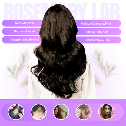 Rosemary Essential Oil – Organic Hair Growth & Scalp Therapy