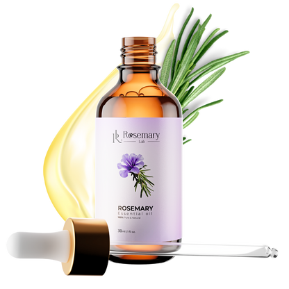 Rosemary Essential Oil – Organic Hair Growth & Scalp Therapy